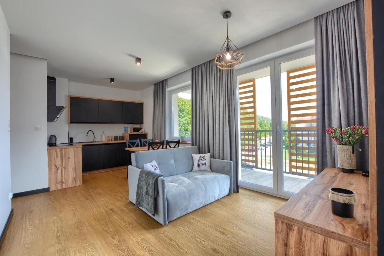 Wilcze Zacisze Apartment Устшики Долне Екстериор снимка
