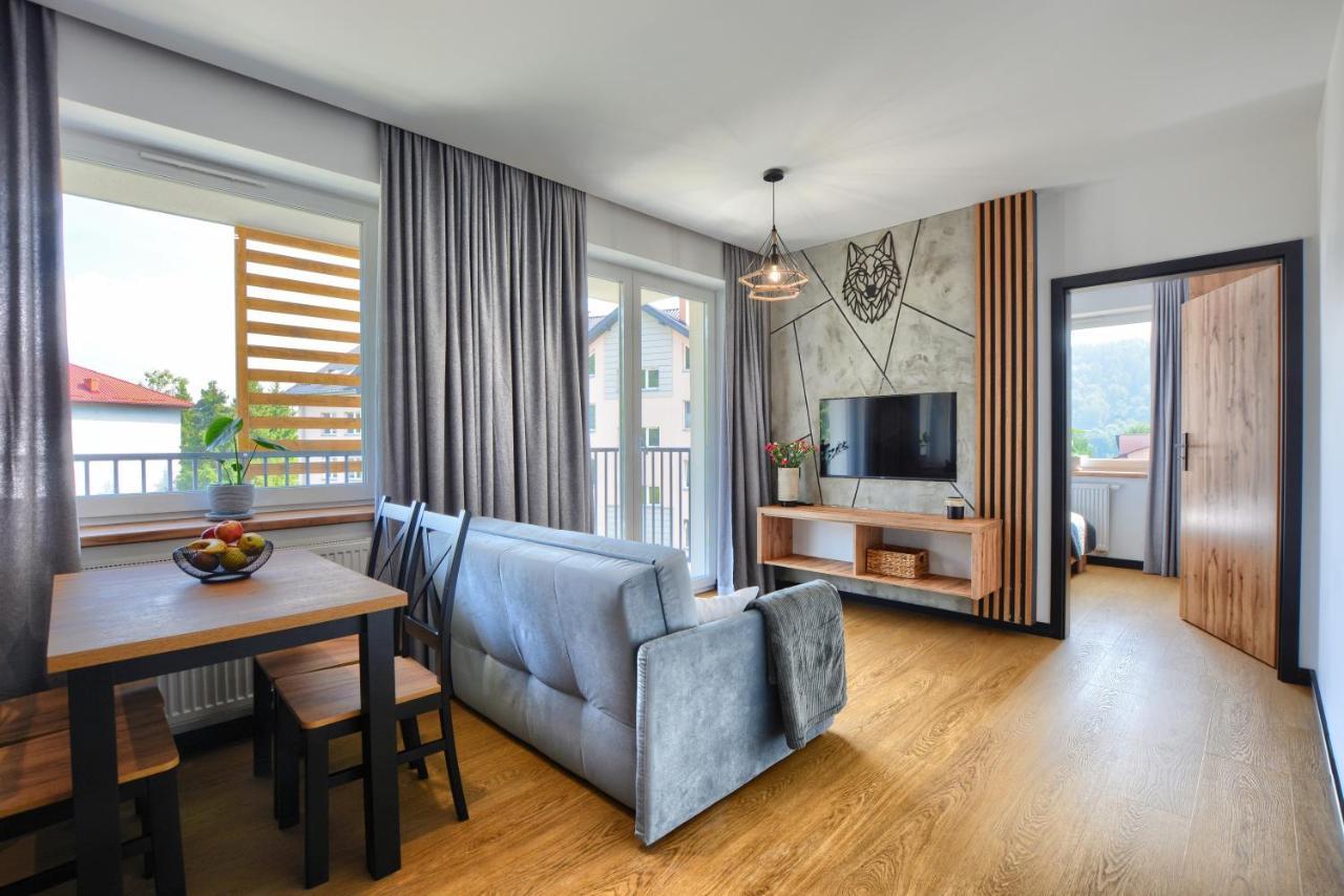 Wilcze Zacisze Apartment Устшики Долне Екстериор снимка