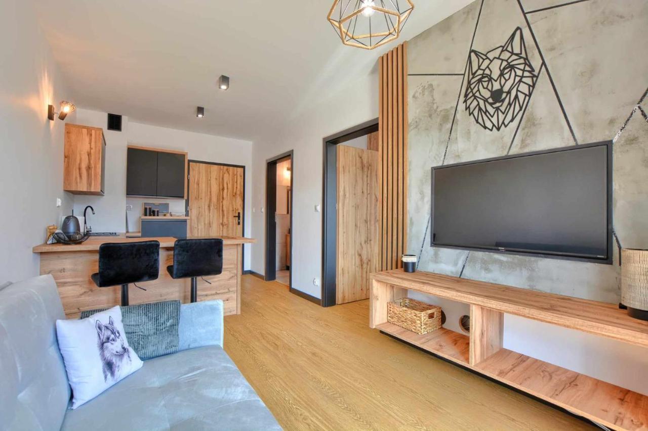 Wilcze Zacisze Apartment Устшики Долне Екстериор снимка