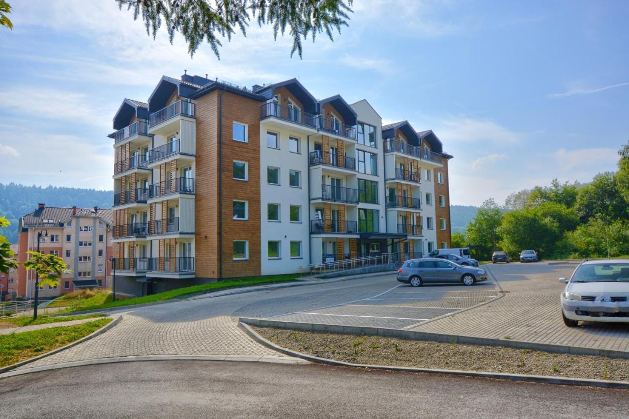 Wilcze Zacisze Apartment Устшики Долне Екстериор снимка